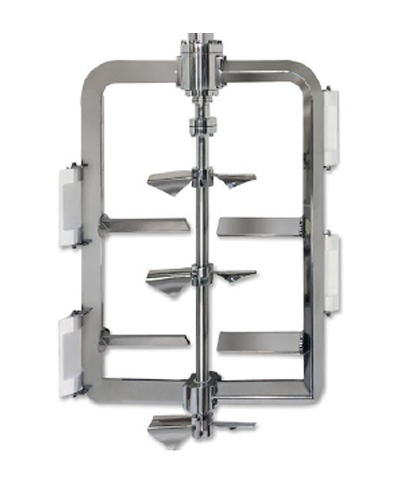 Agitador vertical Tandem