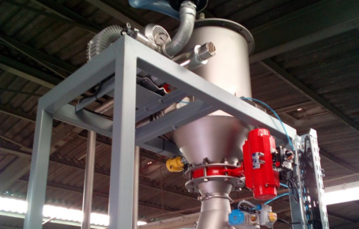 Sistema de Transporte Neumático